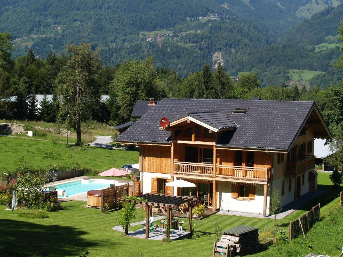 Chalet Brio Samoens Exterior photo