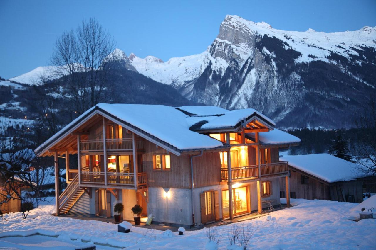 Chalet Brio Samoens Exterior photo